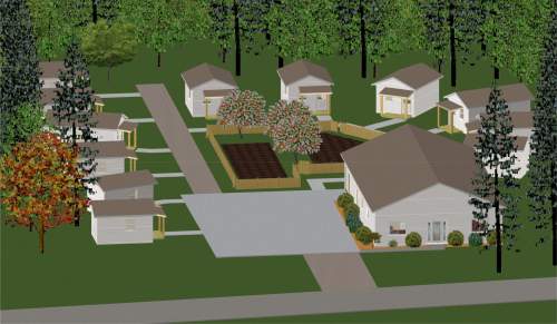 Proposed Site Map