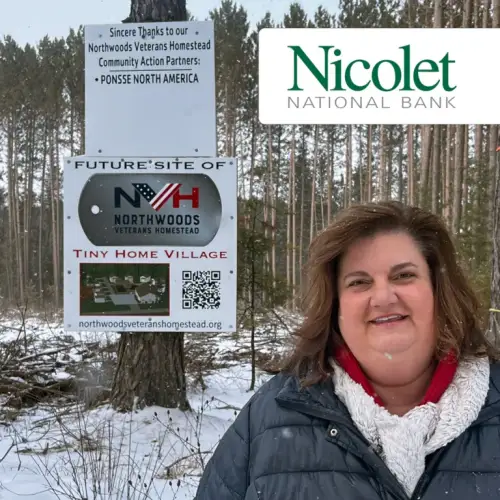 Nicolet National Bank Foundation donated $1,500